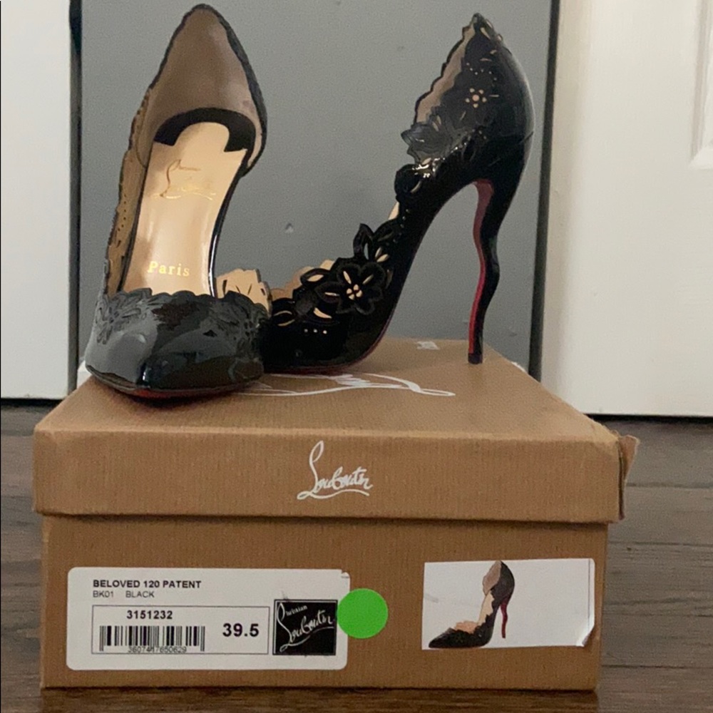 Christian Louboutin Beloved 120mm REDUCED!!